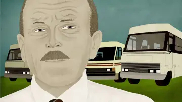 Задник к фильму "Winnebago Man" #501877