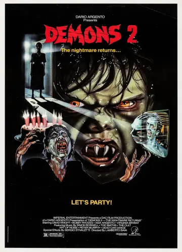 Постер к фильму "Демоны 2" #923989