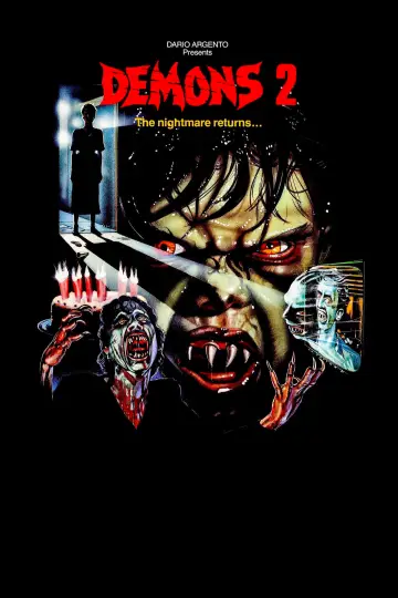 Постер к фильму "Демоны 2" #923997