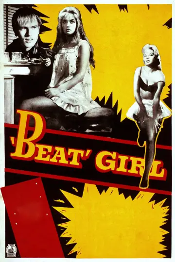 Постер к фильму "Beat Girl" #1130264