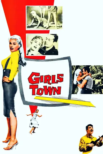 Постер к фильму "Girls Town" #1135125