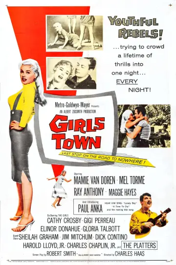 Постер к фильму "Girls Town" #1135126