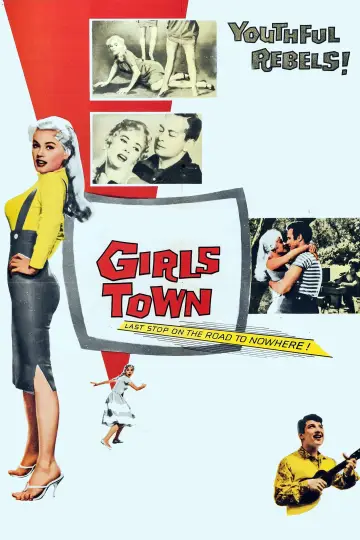 Постер к фильму "Girls Town" #1135127