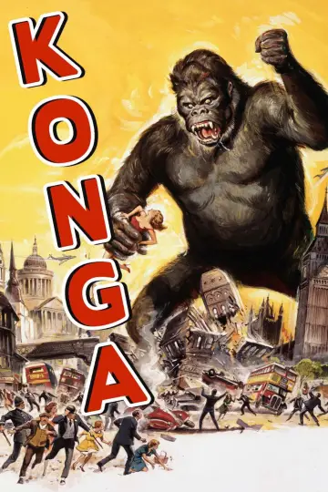Постер к фильму "Konga" #652426