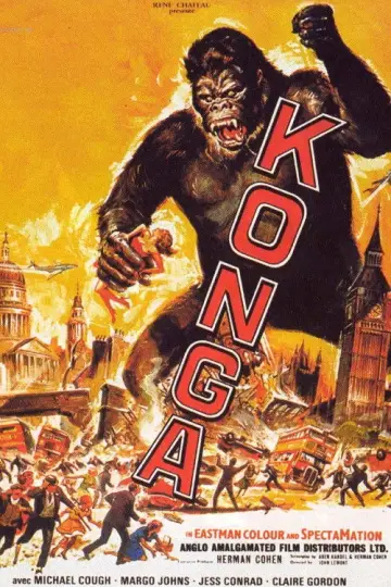 Постер к фильму "Konga" #652428