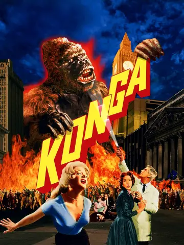 Постер к фильму "Konga" #652429