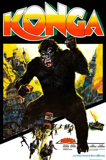Постер к фильму "Konga" #652430
