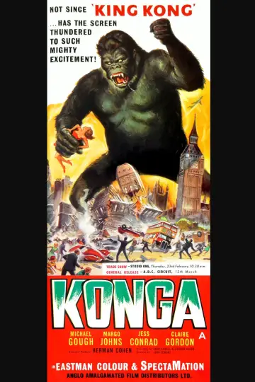 Постер к фильму "Konga" #652433