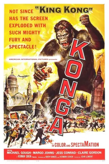 Постер к фильму "Konga" #652435