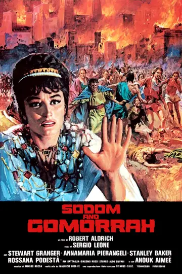 Постер к фильму "Содом и Гоморра" #1079991