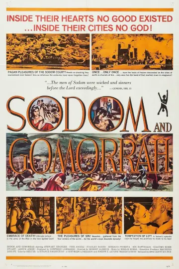 Постер к фильму "Содом и Гоморра" #1079994