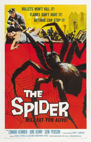 Постер к фильму "Earth vs. the Spider" #846706