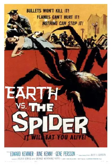 Постер к фильму "Earth vs. the Spider" #846707