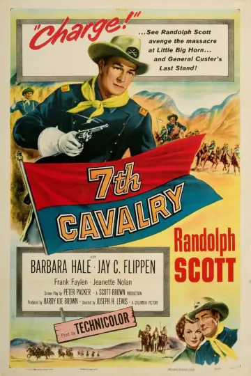 Постер к фильму "7th Cavalry" #1131248