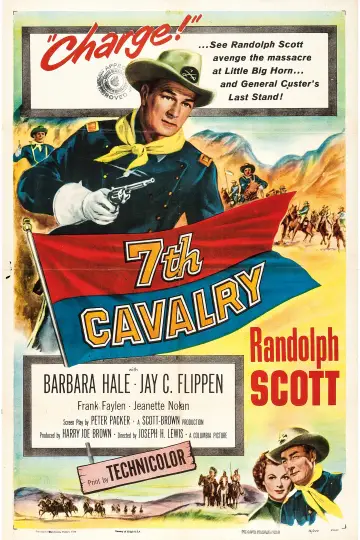 Постер к фильму "7th Cavalry" #1131249