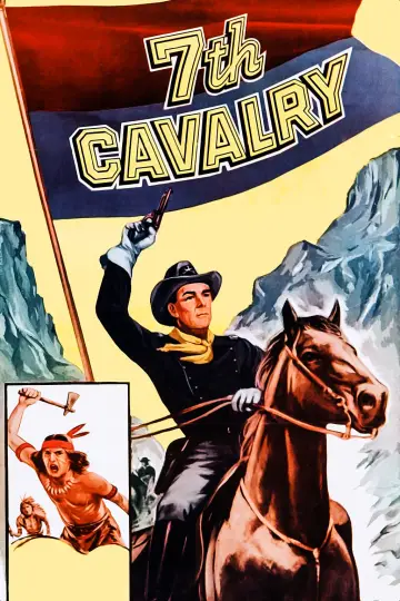 Постер к фильму "7th Cavalry" #1131250