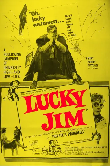 Постер к фильму "Lucky Jim" #1135839