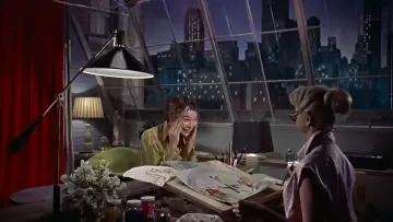 Задник к фильму "Художники и модели" #1062885