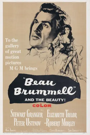 Постер к фильму "Beau Brummell" #1129916