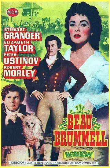Постер к фильму "Beau Brummell" #1129917