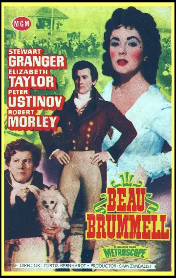 Постер к фильму "Beau Brummell" #1129920