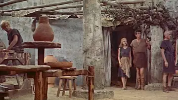Задник к фильму "Деметрий и гладиаторы" #406062