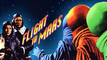 Задник к фильму "Flight to Mars" #1039634