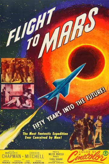 Постер к фильму "Flight to Mars" #1039637