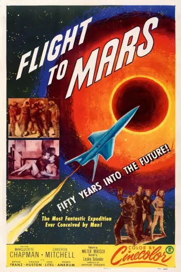 Постер к фильму "Flight to Mars" #1039638