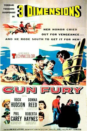Постер к фильму "Gun Fury" #1125549