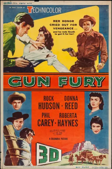 Постер к фильму "Gun Fury" #1125550