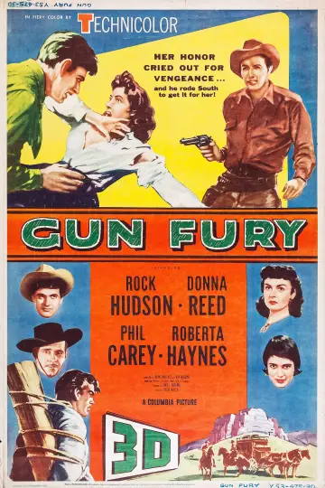 Постер к фильму "Gun Fury" #1125551