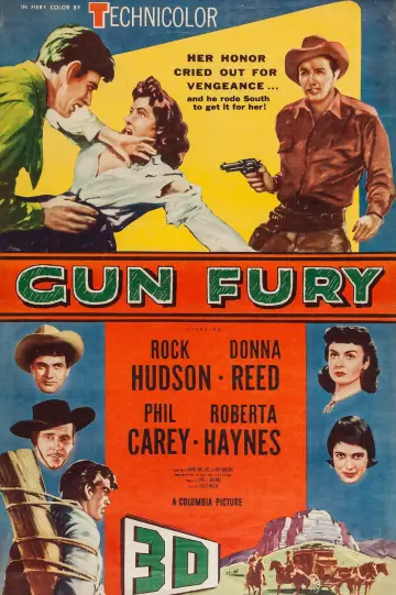 Постер к фильму "Gun Fury" #1637382