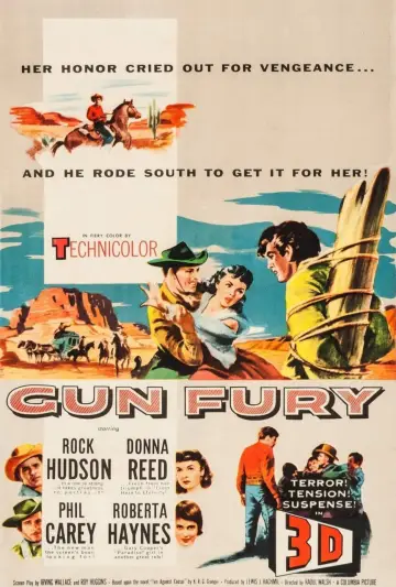 Постер к фильму "Gun Fury" #1637383