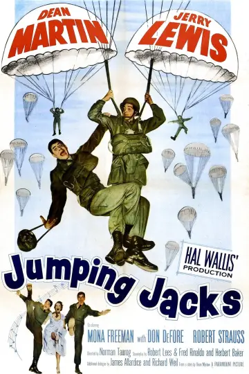 Постер к фильму "Jumping Jacks" #1131260