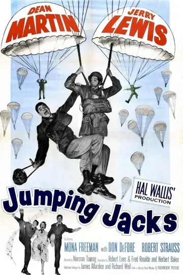 Постер к фильму "Jumping Jacks" #1131262