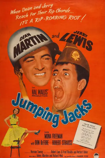 Постер к фильму "Jumping Jacks" #1131263