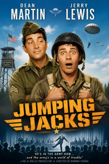 Постер к фильму "Jumping Jacks" #1616879