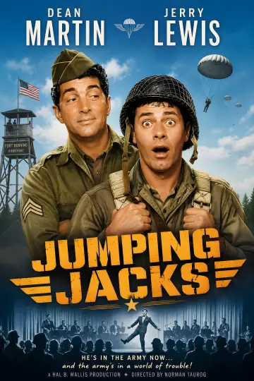 Постер к фильму "Jumping Jacks" #1616880