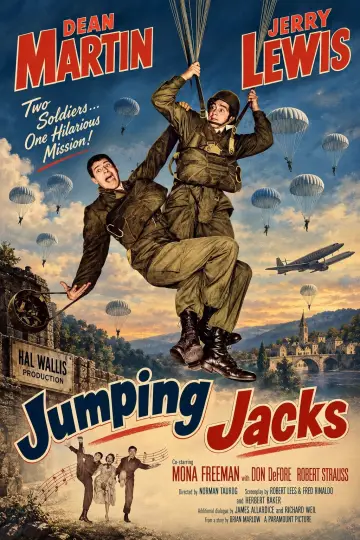 Постер к фильму "Jumping Jacks" #1653250