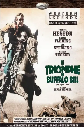 Постер к фильму "Pony Express" #499744