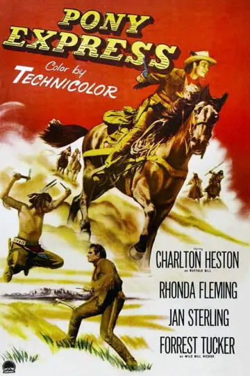 Постер к фильму "Pony Express" #663480