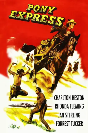 Постер к фильму "Pony Express" #663482