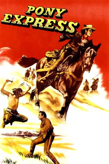 Постер к фильму "Pony Express" #663483