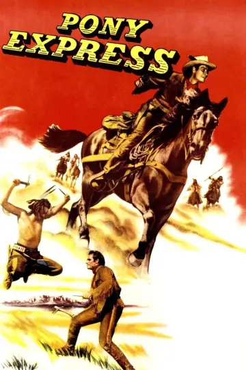 Постер к фильму "Pony Express" #663484