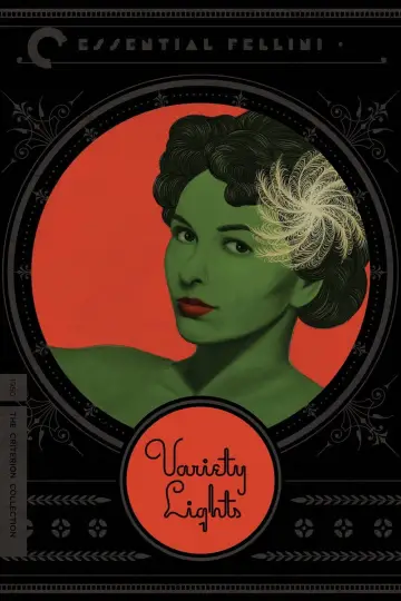 Постер к фильму "Огни варьете" #1619495