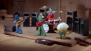 Задник к фильму "Gumby: The Movie" #500938