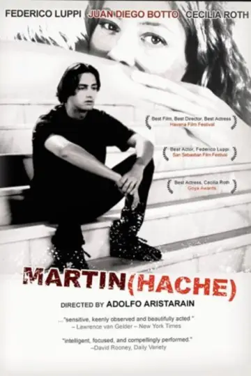 Постер к фильму "Martín (Hache)" #499484