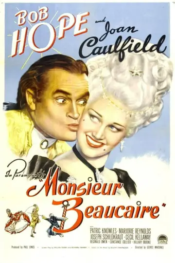 Постер к фильму "Monsieur Beaucaire" #1141176
