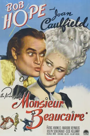 Постер к фильму "Monsieur Beaucaire" #703804